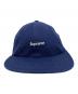 SUPREME (シュプリーム) polartec cap ブルー：7000円