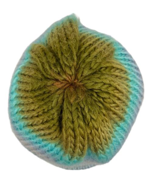 SUPREME（シュプリーム）Supreme (シュプリーム) Onbre Stripe Beanie カーキの古着・服飾アイテム