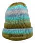 中古・古着 Supreme (シュプリーム) Onbre Stripe Beanie カーキ：7000円