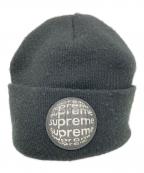 SUPREMEシュプリーム）の古着「Lenticular Patch Beanie」｜ブラック
