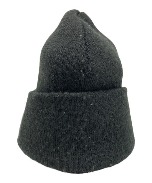 SUPREME（シュプリーム）SUPREME (シュプリーム) Lenticular Patch Beanie ブラックの古着・服飾アイテム