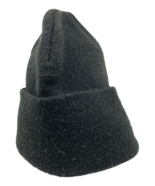 SUPREME（シュプリーム）SUPREME (シュプリーム) Lenticular Patch Beanie ブラックの古着・服飾アイテム