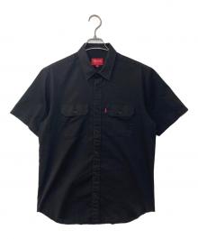 SUPREME（シュプリーム）の古着「Twill Work Shirt」｜ブラック