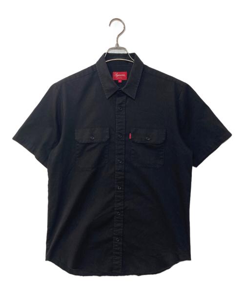 SUPREME（シュプリーム）SUPREME (シュプリーム) Twill Work Shirt ブラック サイズ:Mの古着・服飾アイテム