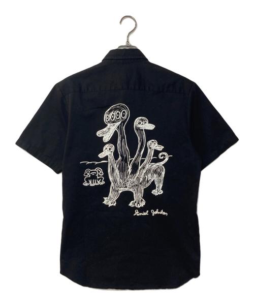 SUPREME（シュプリーム）SUPREME (シュプリーム) Twill Work Shirt ブラック サイズ:Mの古着・服飾アイテム