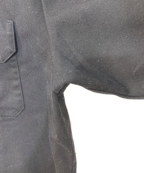SUPREME（シュプリーム）SUPREME (シュプリーム) Twill Work Shirt ブラック サイズ:Mの古着・服飾アイテム