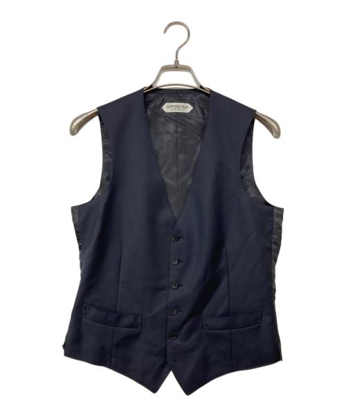 UNITED ARROWS（ユナイテッドアローズ）UNITED ARROWS (ユナイテッドアローズ) SOVEREIGN 3ピーススーツ ネイビー サイズ:44の古着・服飾アイテム