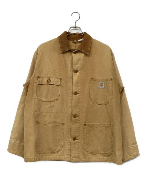 CarHartt（カーハート）CarHartt (カーハート) Duck Chore Coat ブラウン サイズ:不明の古着・服飾アイテム