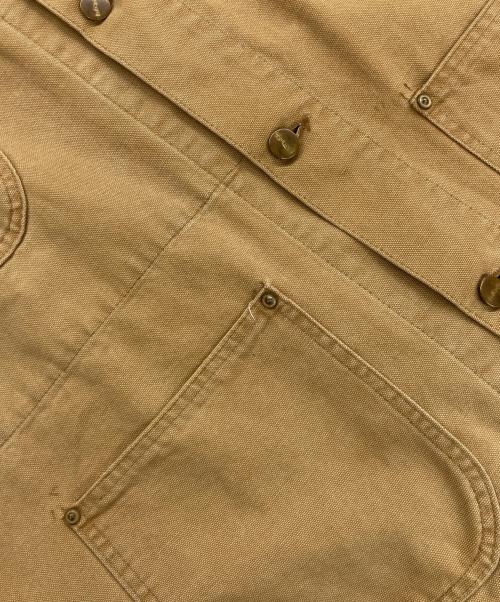 CarHartt（カーハート）CarHartt (カーハート) Duck Chore Coat ブラウン サイズ:不明の古着・服飾アイテム
