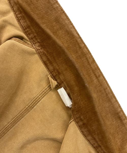 CarHartt（カーハート）CarHartt (カーハート) Duck Chore Coat ブラウン サイズ:不明の古着・服飾アイテム