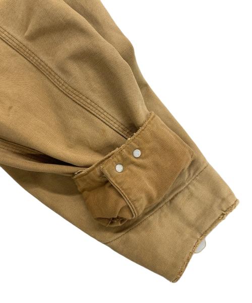 CarHartt（カーハート）CarHartt (カーハート) Duck Chore Coat ブラウン サイズ:不明の古着・服飾アイテム