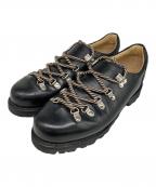 PARABOOTパラブーツ）の古着「CLUSAZ レザーシューズ」｜ブラック