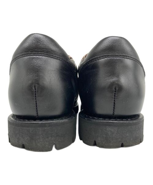 PARABOOT（パラブーツ）PARABOOT (パラブーツ) CLUSAZ レザーシューズ ブラック サイズ:6の古着・服飾アイテム