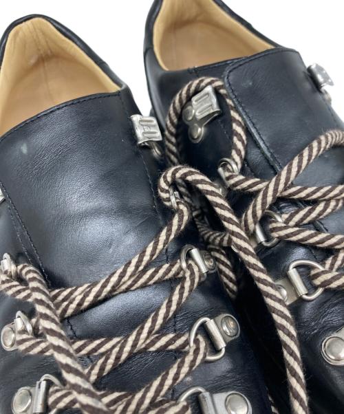 PARABOOT（パラブーツ）PARABOOT (パラブーツ) CLUSAZ レザーシューズ ブラック サイズ:6の古着・服飾アイテム