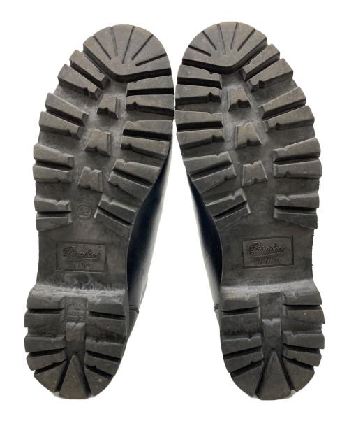 PARABOOT（パラブーツ）PARABOOT (パラブーツ) CLUSAZ レザーシューズ ブラック サイズ:6の古着・服飾アイテム