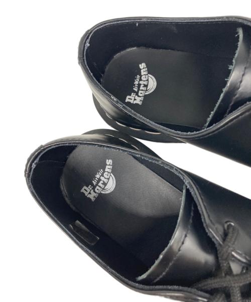 Dr.Martens（ドクターマーチン）Dr.Martens (ドクターマーチン) 3ホールレザーシューズ ブラック サイズ:UK6の古着・服飾アイテム