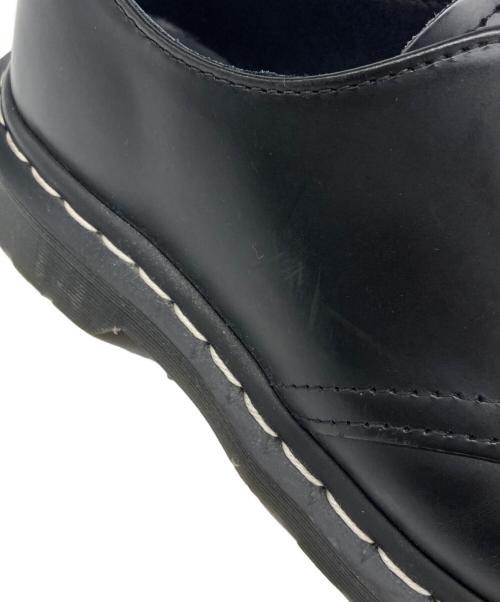 Dr.Martens（ドクターマーチン）Dr.Martens (ドクターマーチン) 3ホールレザーシューズ ブラック サイズ:UK6の古着・服飾アイテム