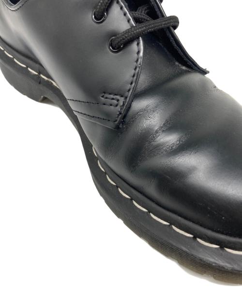 Dr.Martens（ドクターマーチン）Dr.Martens (ドクターマーチン) 3ホールレザーシューズ ブラック サイズ:UK6の古着・服飾アイテム