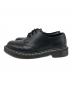 Dr.Martens (ドクターマーチン) 3ホールレザーシューズ ブラック サイズ:UK6：7000円