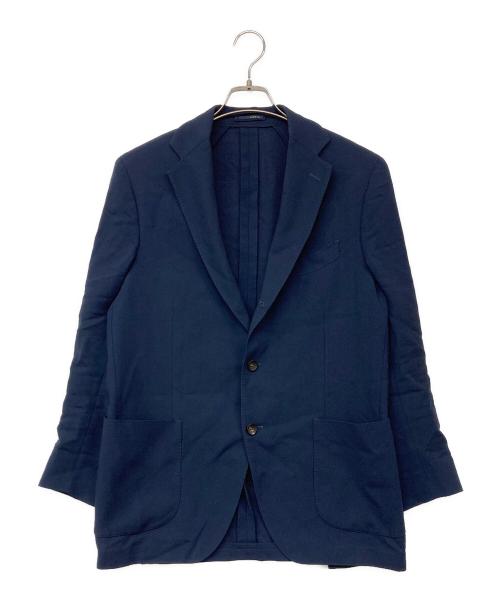 LARDINI（ラルディーニ）LARDINI (ラルディーニ) 段返り3Bジャケット ネイビー サイズ:50の古着・服飾アイテム