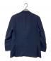 LARDINI (ラルディーニ) 段返り3Bジャケット ネイビー サイズ:50：20000円