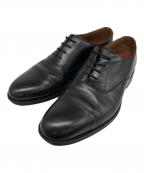 GRENSONグレンソン）の古着「ストレートチップシューズ」｜ブラック