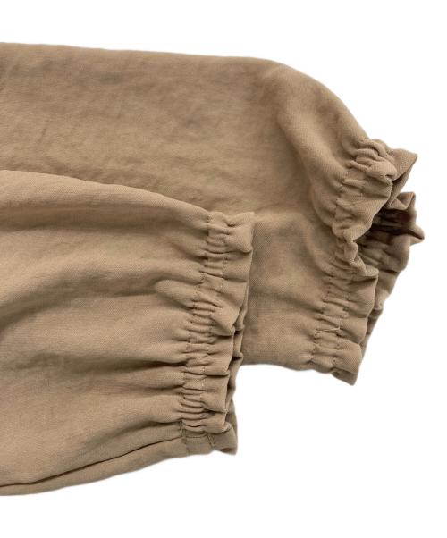 outersunset（アウターサンセット）outersunset (アウターサンセット) ブラウスワンピース ベージュ サイズ:F 未使用品の古着・服飾アイテム