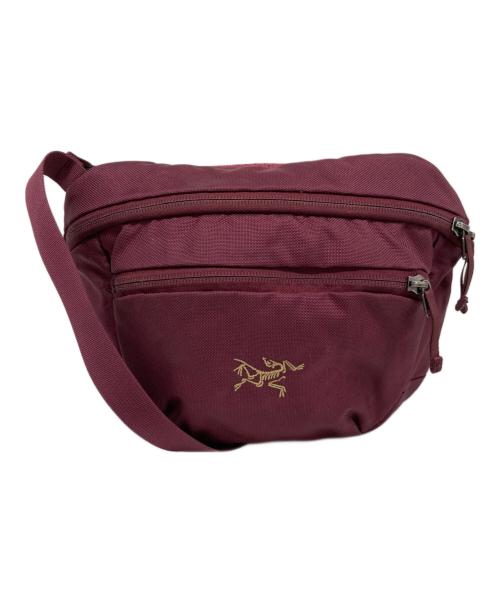ARC'TERYX（アークテリクス）ARC'TERYX (アークテリクス) MAKA2WAISTPACK ボルドーの古着・服飾アイテム