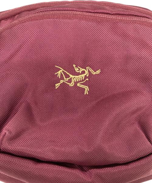 ARC'TERYX（アークテリクス）ARC'TERYX (アークテリクス) MAKA2WAISTPACK ボルドーの古着・服飾アイテム