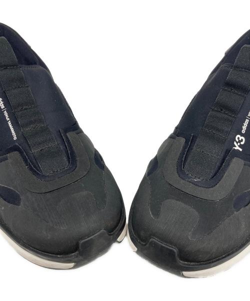 Y-3（ワイスリー）Y-3 (ワイスリー) CLSC COZY RUN ブラック サイズ:６ 1/2の古着・服飾アイテム