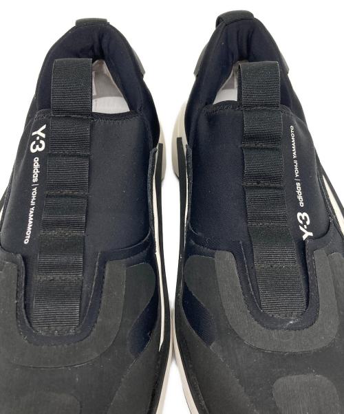 Y-3（ワイスリー）Y-3 (ワイスリー) CLSC COZY RUN ブラック サイズ:６ 1/2の古着・服飾アイテム