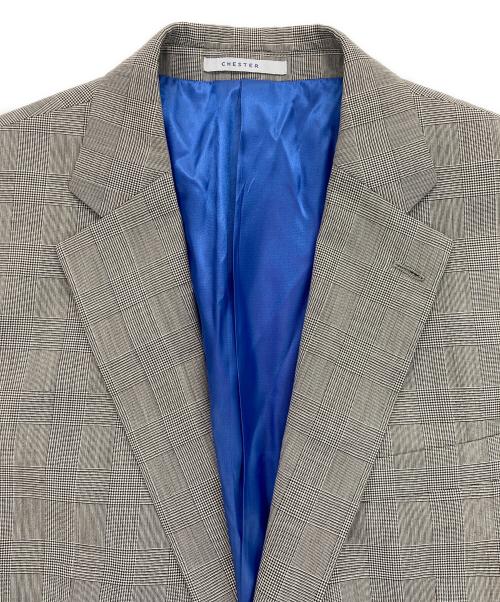 CHESTER BARRIE（チェスターバリー）Chester Barrie (チェスターバリー) セットアップスーツ グレー サイズ:42の古着・服飾アイテム
