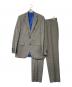 Chester Barrie（チェスターバリー）の古着「セットアップスーツ」｜グレー