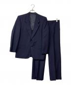 Yves Saint Laurentイヴサンローラン）の古着「セットアップスーツ」｜ネイビー