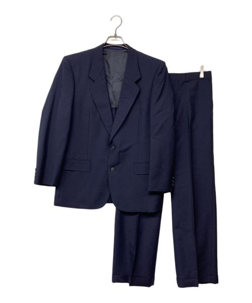 Yves Saint Laurent（イヴサンローラン）Yves Saint Laurent (イヴサンローラン) セットアップスーツ ネイビー サイズ:ジャケット：C96-W86-T170/パンツ：C94-W84-T165の古着・服飾アイテム