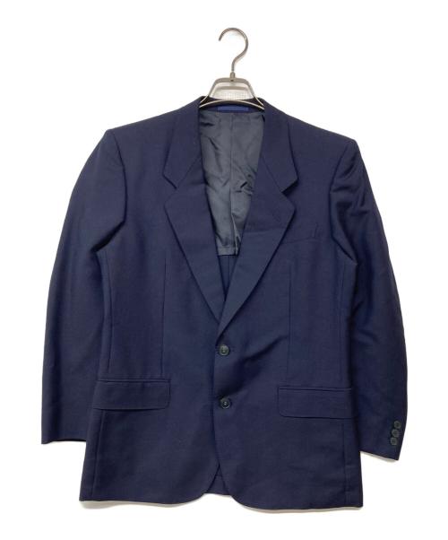 Yves Saint Laurent（イヴサンローラン）Yves Saint Laurent (イヴサンローラン) セットアップスーツ ネイビー サイズ:ジャケット：C96-W86-T170/パンツ：C94-W84-T165の古着・服飾アイテム