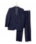 Yves Saint Laurent（イヴサンローラン）の古着「セットアップスーツ」｜ネイビー