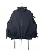 N.HOOLYWOODエヌ ハリウッド）の古着「pieces Military Jacket」｜ブラック