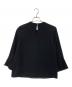 BALLSEY (ボールジィ) コンパクトストレッチ フレアスリーブブラウス ブラック サイズ:36：4000円
