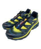 SALOMONサロモン）の古着「XT-6」｜ネイビー