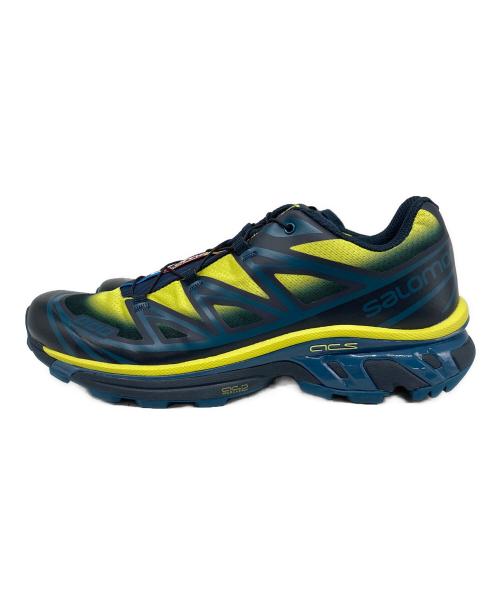 SALOMON（サロモン）SALOMON (サロモン) XT-6 ネイビー サイズ:UK9.5の古着・服飾アイテム