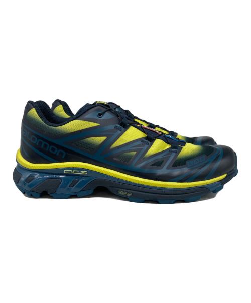 SALOMON（サロモン）SALOMON (サロモン) XT-6 ネイビー サイズ:UK9.5の古着・服飾アイテム