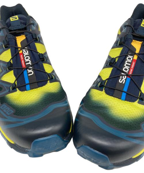 SALOMON（サロモン）SALOMON (サロモン) XT-6 ネイビー サイズ:UK9.5の古着・服飾アイテム