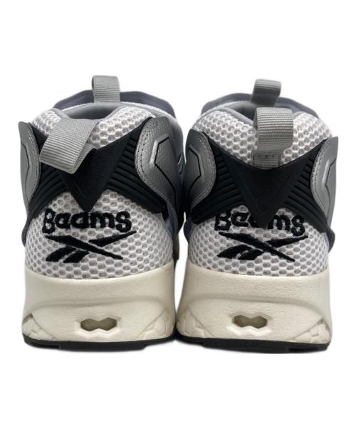 REEBOK（リーボック）REEBOK (リーボック) BEAMS (ビームス) INSTA PUMP FURY 94 シルバー サイズ:US11の古着・服飾アイテム