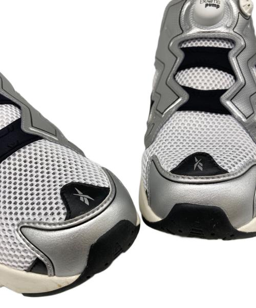 REEBOK（リーボック）REEBOK (リーボック) BEAMS (ビームス) INSTA PUMP FURY 94 シルバー サイズ:US11の古着・服飾アイテム