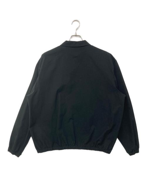 CUP AND CONE（カップアンドコーン）CUP AND CONE (カップアンドコーン) Canvas Zip Jacket コットン ジップアップ ジャケット ブラック サイズ:Reg.の古着・服飾アイテム