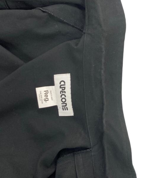 CUP AND CONE（カップアンドコーン）CUP AND CONE (カップアンドコーン) Canvas Zip Jacket コットン ジップアップ ジャケット ブラック サイズ:Reg.の古着・服飾アイテム