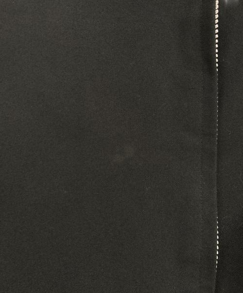 CUP AND CONE（カップアンドコーン）CUP AND CONE (カップアンドコーン) Canvas Zip Jacket コットン ジップアップ ジャケット ブラック サイズ:Reg.の古着・服飾アイテム