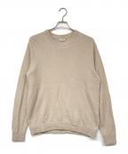 BEAUTY&YOUTHビューティーアンドユース）の古着「BY WEIS カシミヤ ニット」｜ブラウン