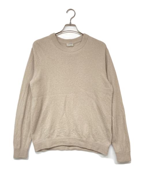 BEAUTY&YOUTH（ビューティーアンドユース）BEAUTY&YOUTH (ビューティーアンドユース) BY WEIS カシミヤ ニット ブラウン サイズ:XLの古着・服飾アイテム